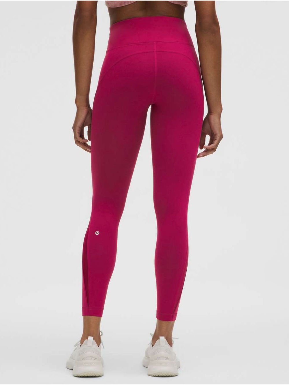 Lululemon Wunder Train Mesh Panel High-Rise Tight 25"